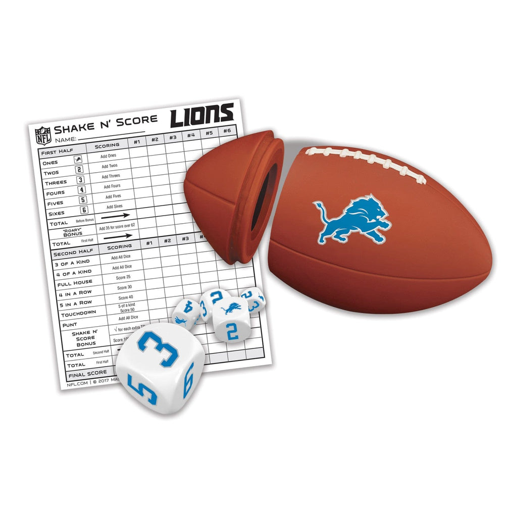 Detroit Lions Shake n' Score (ONLINE ORDER ONLY)