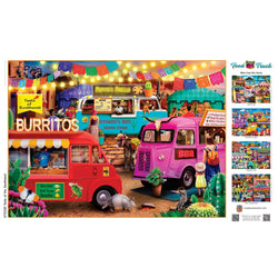 Food Truck Roundup - Taste of the Southwest 1000 Piece Jigsaw Puzzle