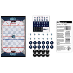 Seattle Kraken Checkers Board Game (ONLINE ORDER ONLY)