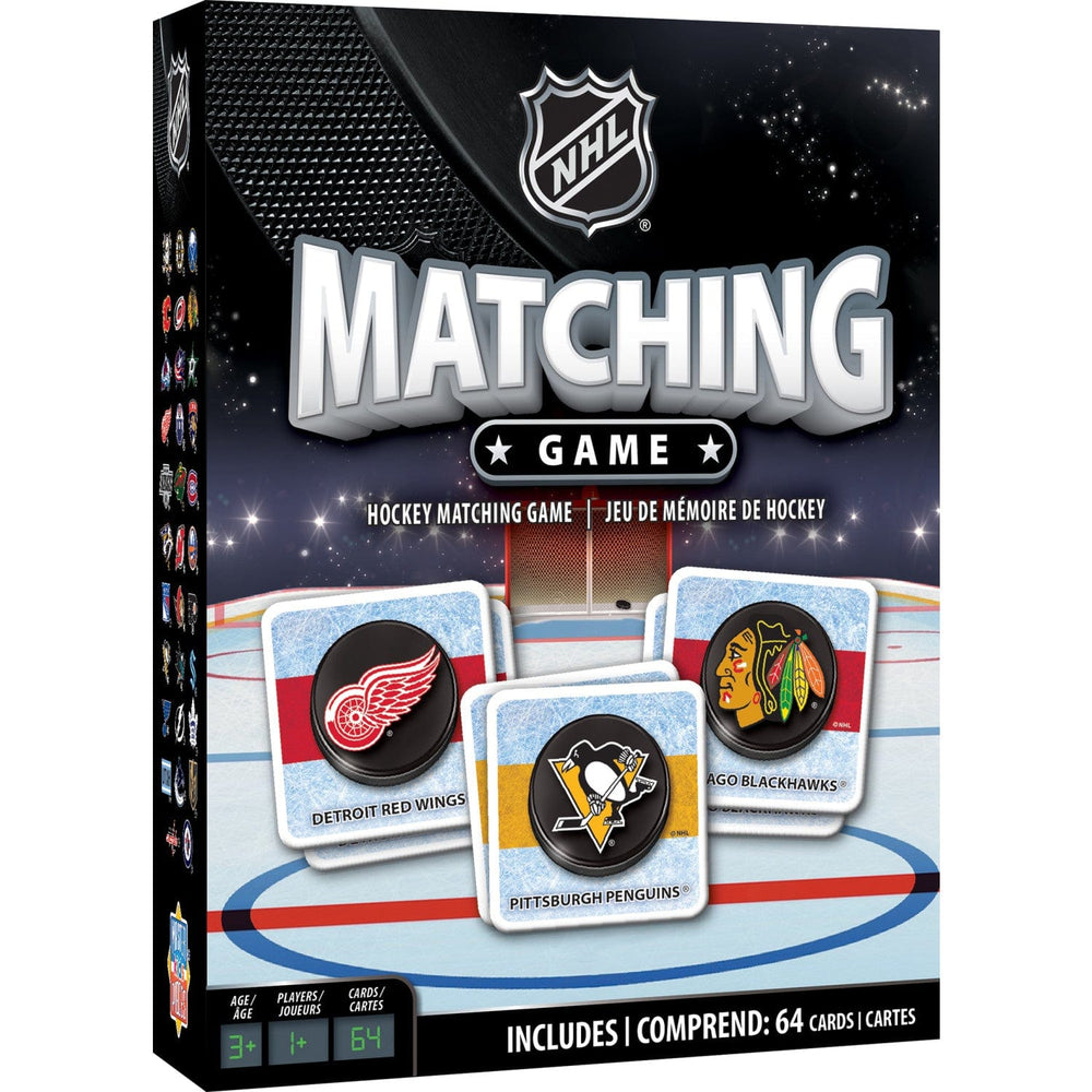 NHL - League Matching Game (ONLINE ORDER ONLY)