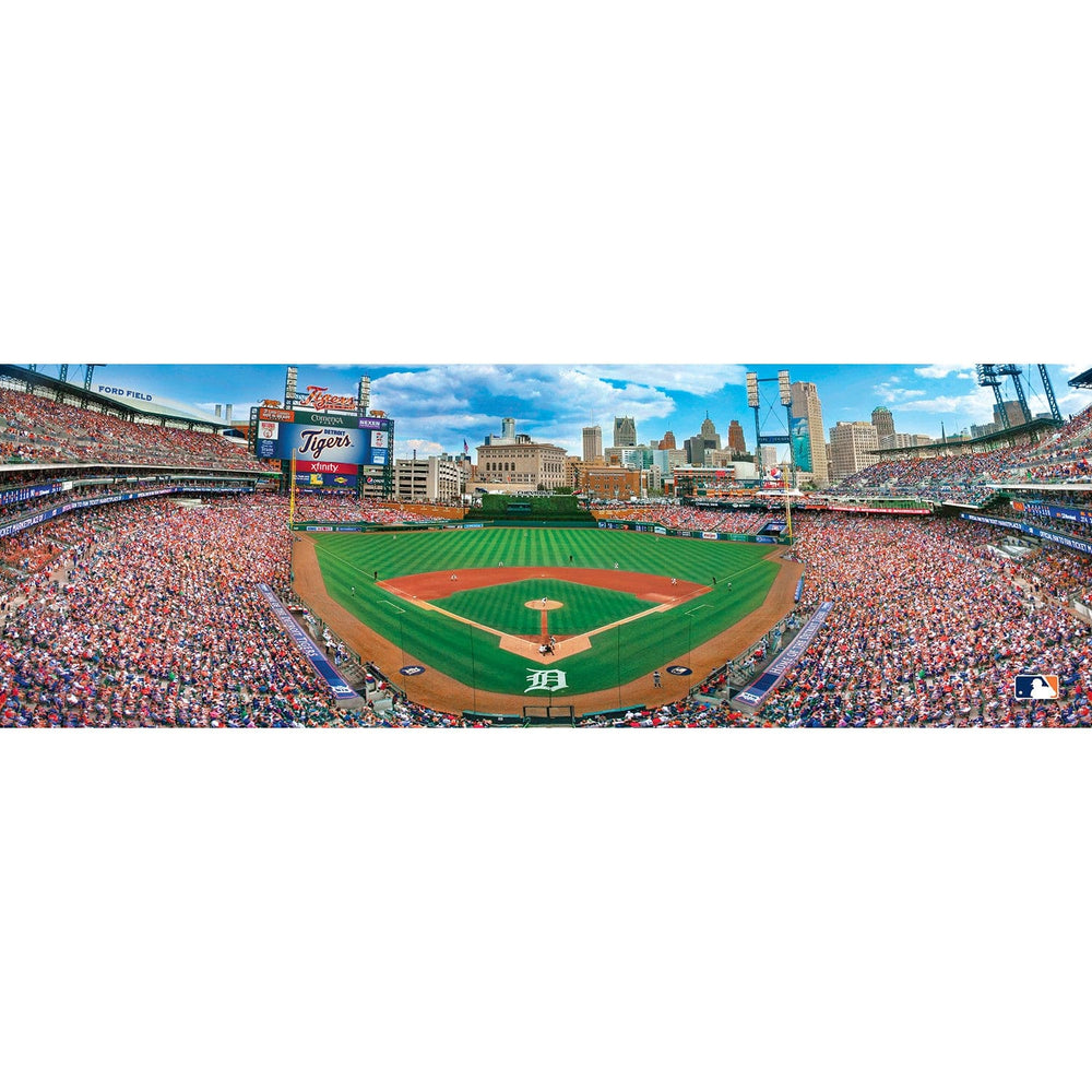 Detroit Tigers - 1000 Piece Panoramic Jigsaw Puzzle (ONLINE ORDER ONLY)