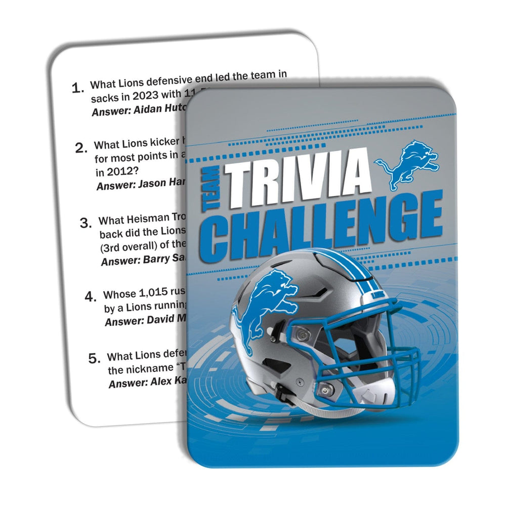 Detroit Lions Trivia Challenge (ONLINE ORDER ONLY)
