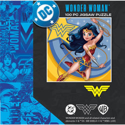 Wonder Woman 100 Piece Jigsaw Puzzle (ONLINE ORDER ONLY)