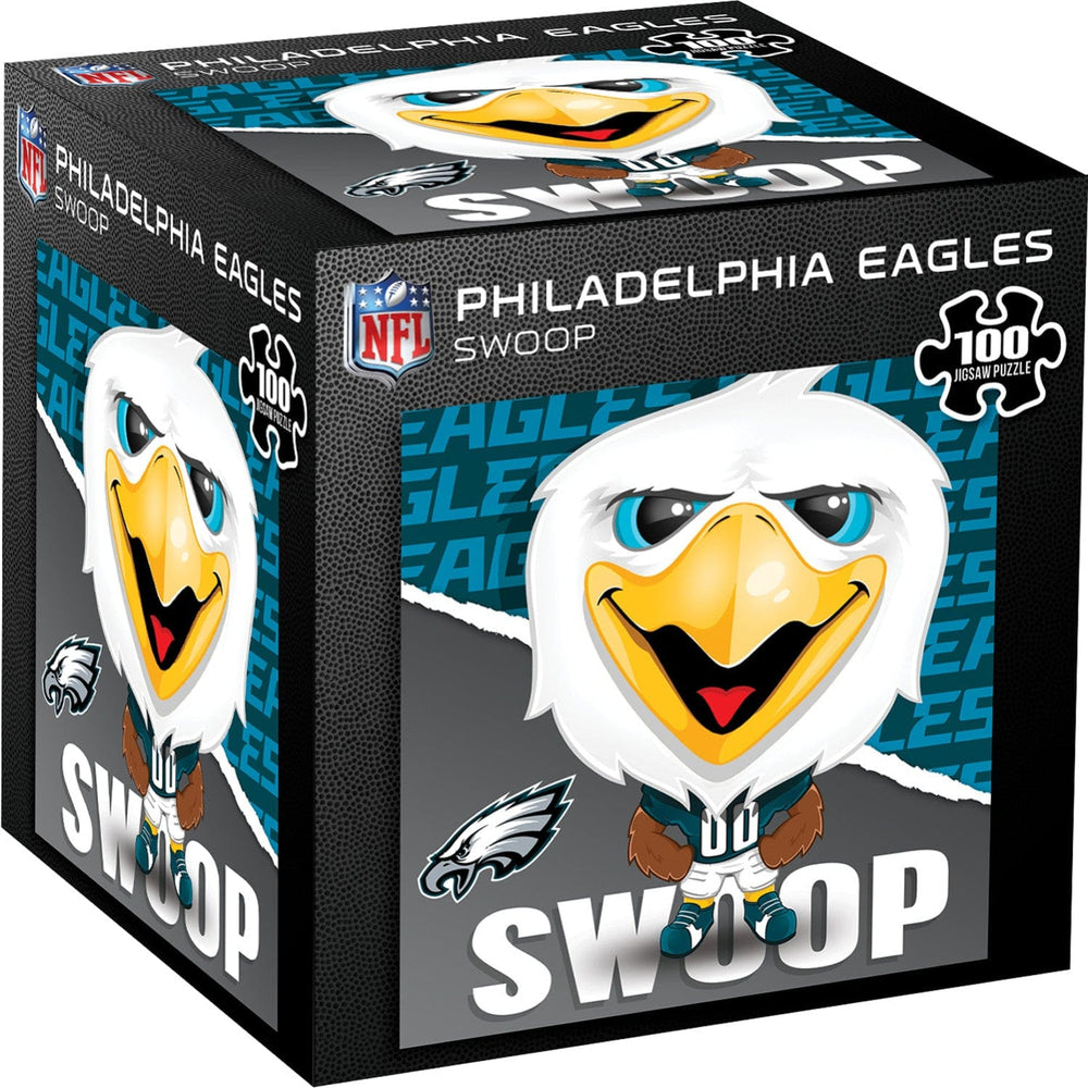 Swoop - Philadelphia Eagles Mascot 100 Piece Jigsaw Puzzle (ONLINE ORDER ONLY)