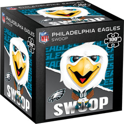 Swoop - Philadelphia Eagles Mascot 100 Piece Jigsaw Puzzle (ONLINE ORDER ONLY)