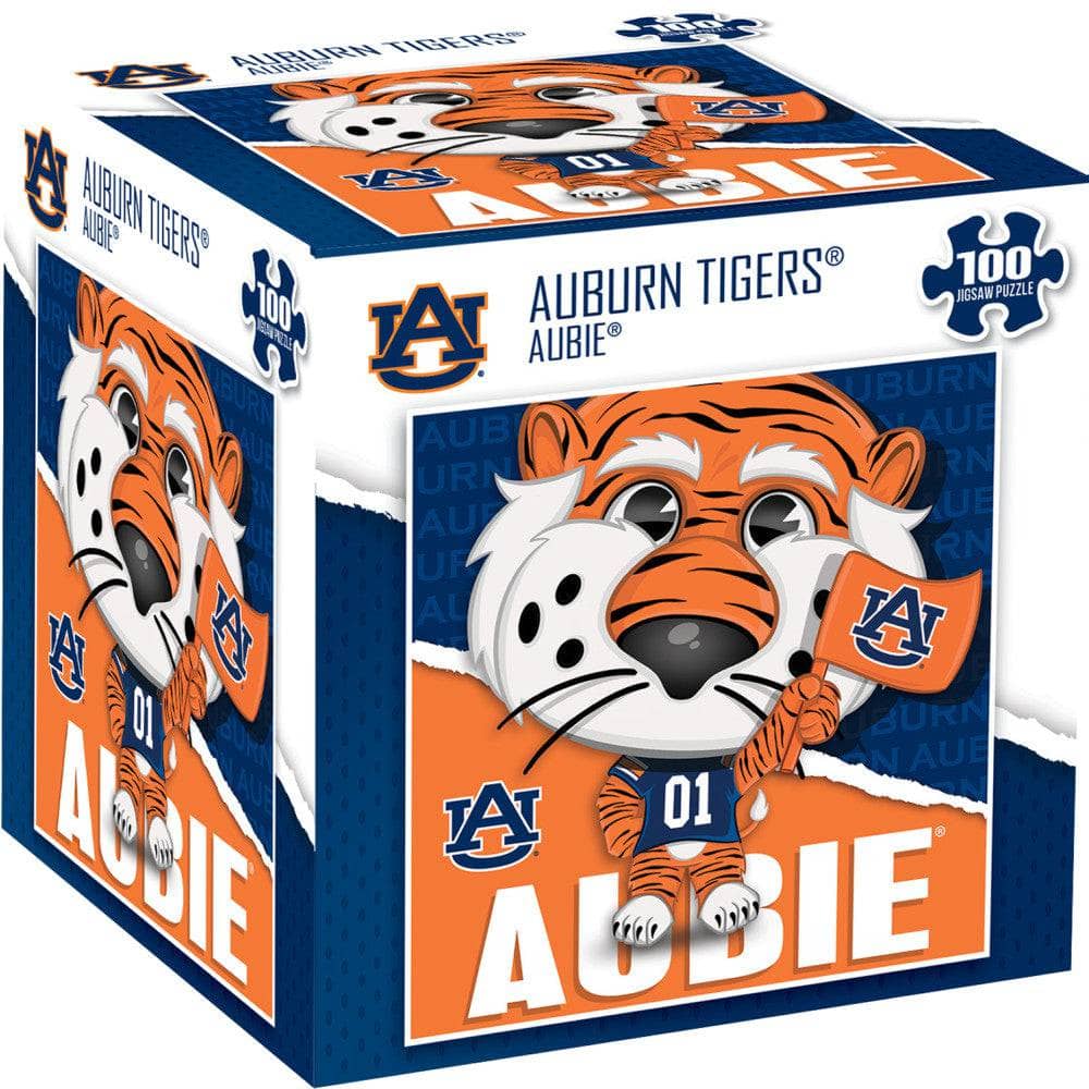 Aubie - Auburn Tigers Mascot 100 Piece Jigsaw Puzzle (ONLINE ORDER ONLY)
