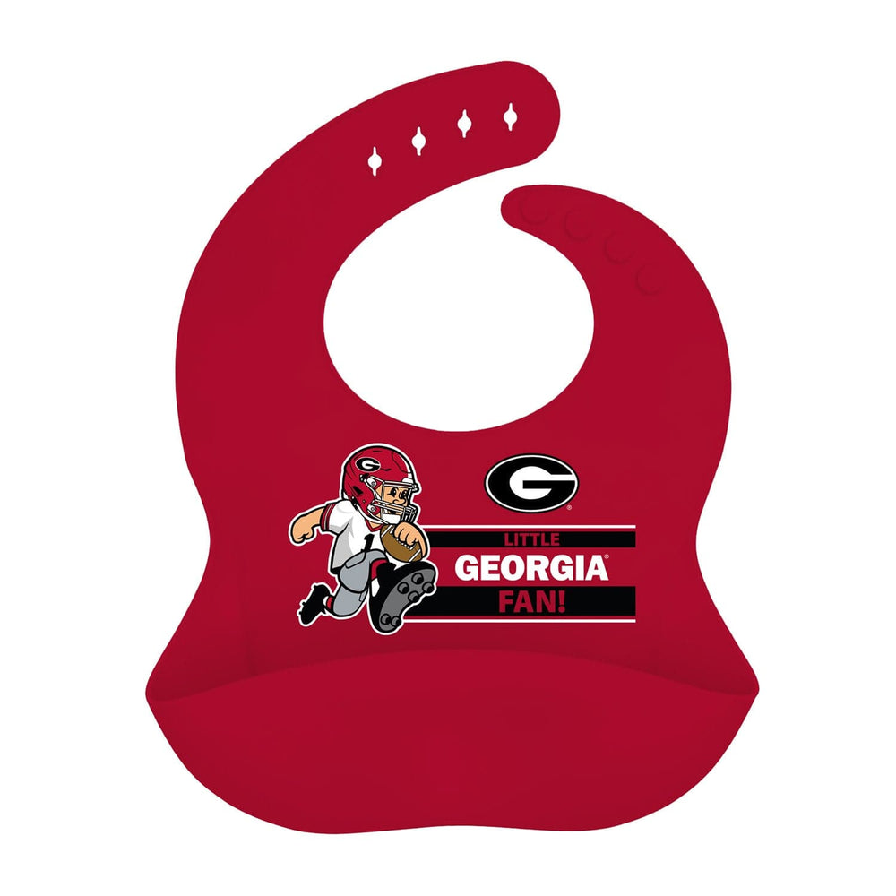 Georgia Bulldogs - NCAA Silicone Bib (ONLINE ORDER ONLY)