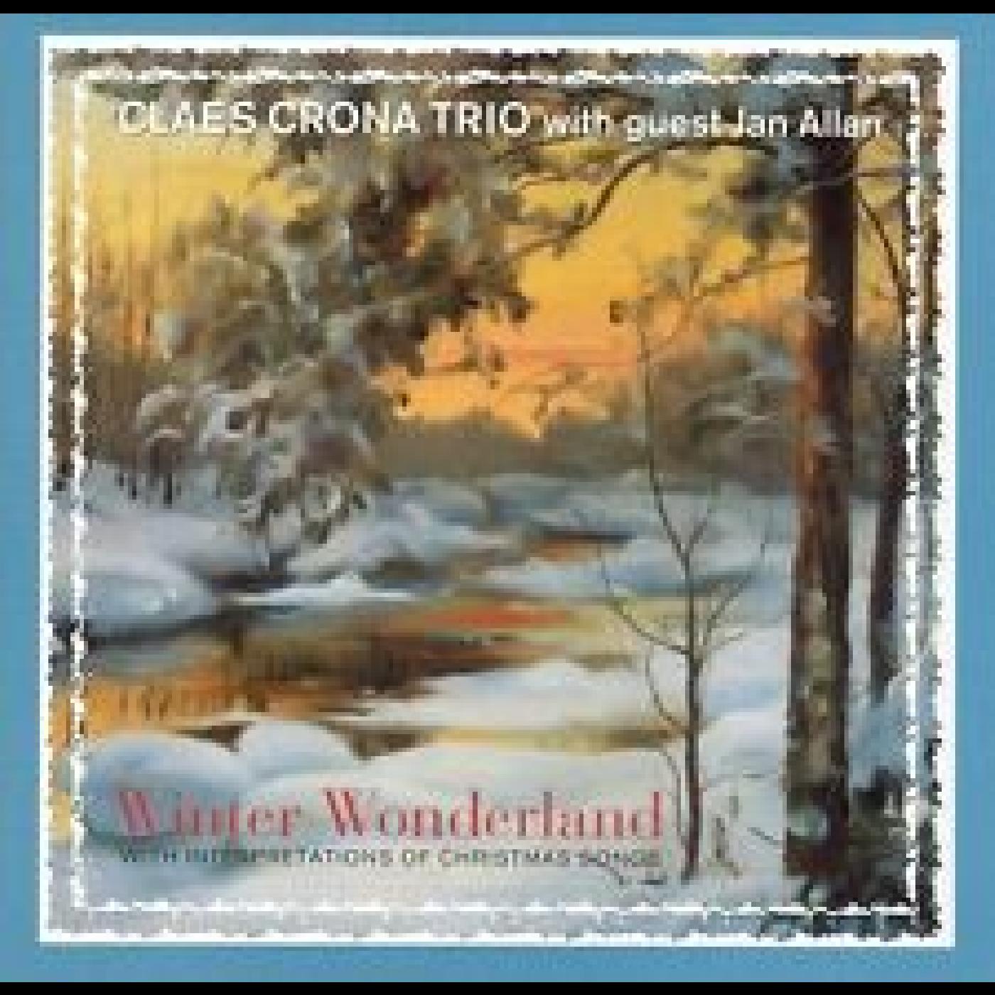 Claes Trio Crona - Winter Wonderland [CD] (ONLINE ORDER ONLY)