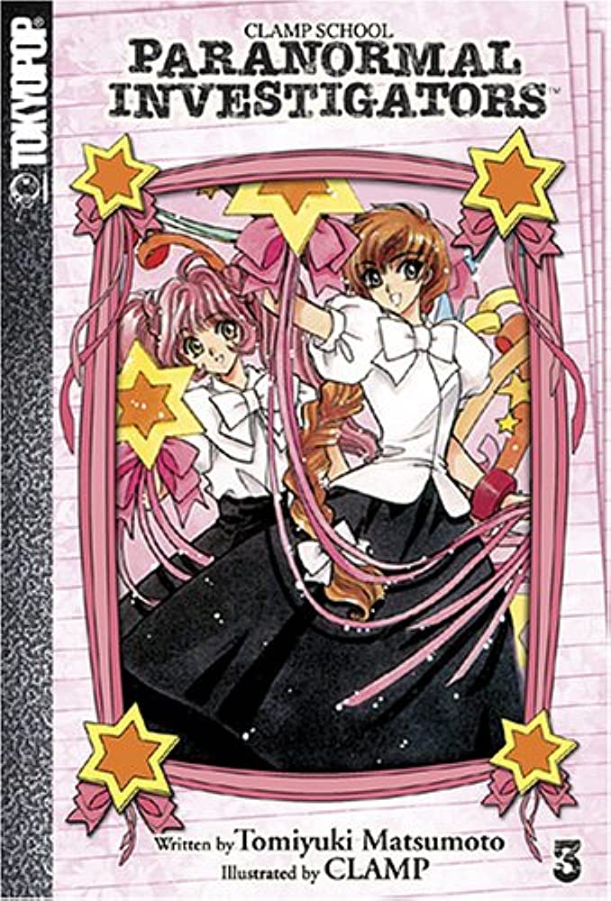 Clamp School Paranormal Investigators Vol 3 (Online Order Only)