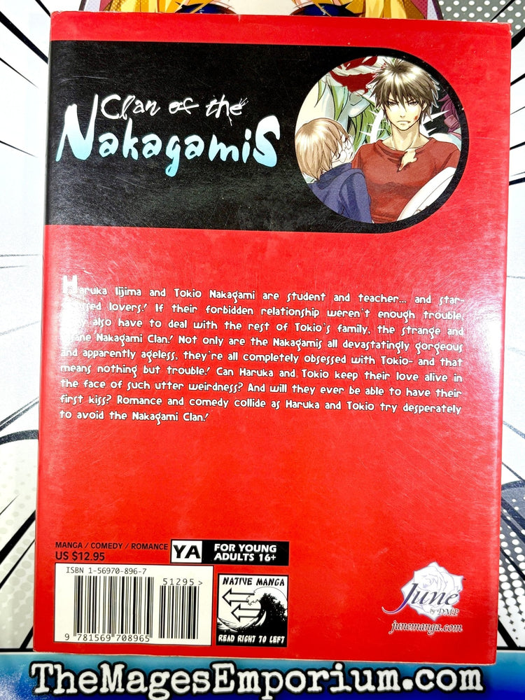 Clan of the Nakagamis (Online Order Only)