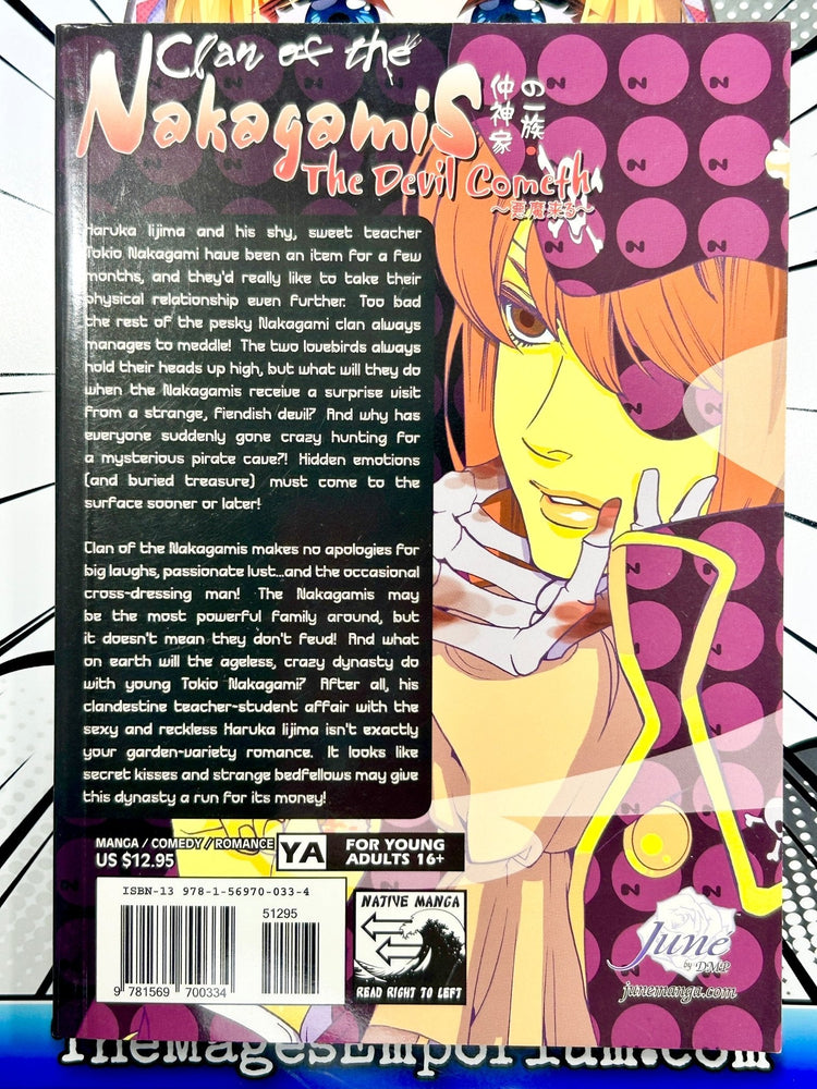 Clan Of The Nakagamis Vol 02: The Devil Cometh (Online Order Only)