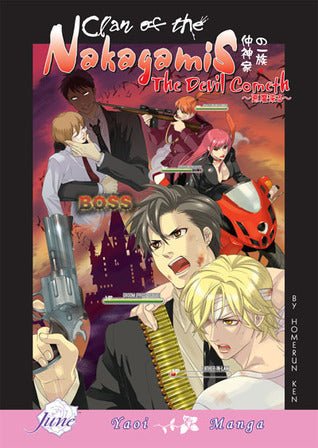 Clan Of The Nakagamis Vol 02: The Devil Cometh (Online Order Only)