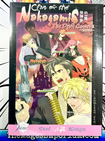 Clan Of The Nakagamis Vol 02: The Devil Cometh (Online Order Only)