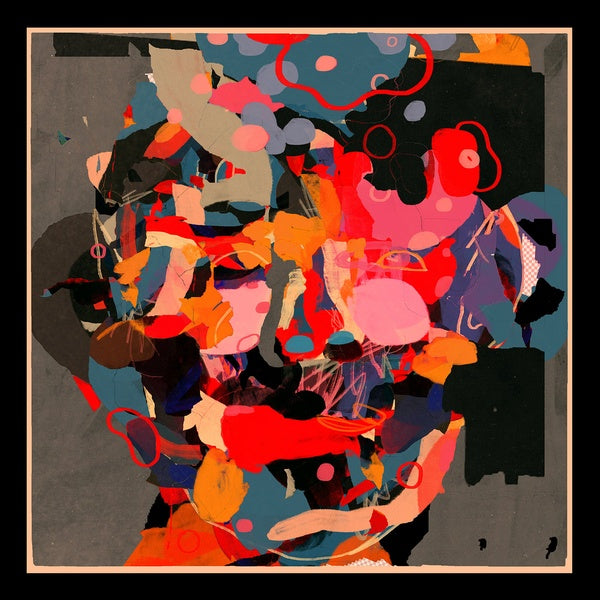 CLAP! CLAP! - Liquid Portraits (Red & Purple Vinyl) [Vinyl] (ONLINE ORDER ONLY)