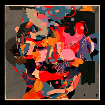 CLAP! CLAP! - Liquid Portraits (Red & Purple Vinyl) [Vinyl] (ONLINE ORDER ONLY)