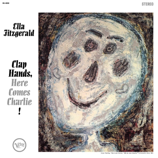 Ella Fitzgerald - Clap Hands, Here Comes Charlie! (Verve Acoustic Sound Series) [LP] [Vinyl] (ONLINE ORDER ONLY)