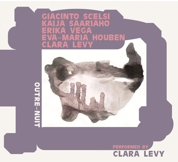 Houben Outre-Nuit: Performing Scelsi, Saariaho, Vega [CD] (ONLINE ORDER ONLY)