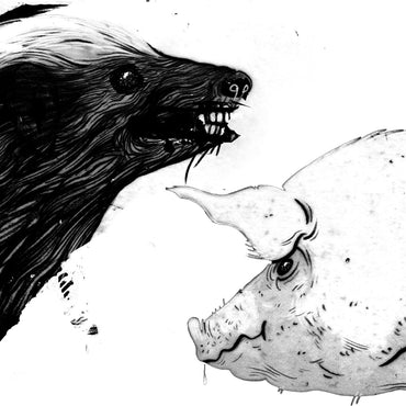Honey Badger / Pig [Vinyl]