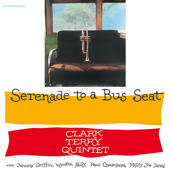 CLARK TERRY QUINTET - Serenade To A Bus Seat [Vinyl] (ONLINE ORDER ONLY)