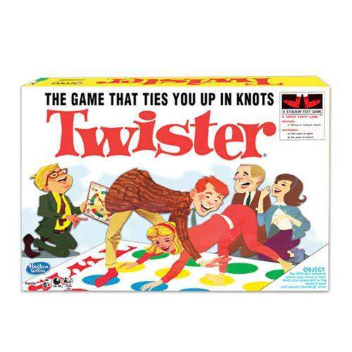 Classic Twister Game by Winning Moves (Online Order Only)