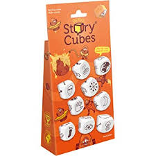 Rory's Story Cubes Classic (peg) (ONLINE ORDER ONLY)