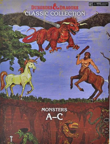 D&D Classic Collection: Monsters A-C (ONLINE ORDER ONLY)