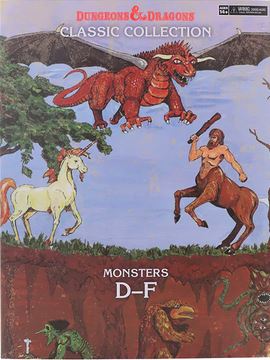 D&D Classic Collection: Monsters D-F (ONLINE ORDER ONLY)
