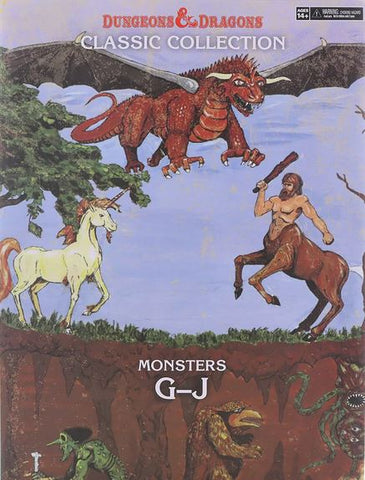 D&D Classic Collection: Monsters G-J (ONLINE ORDER ONLY)