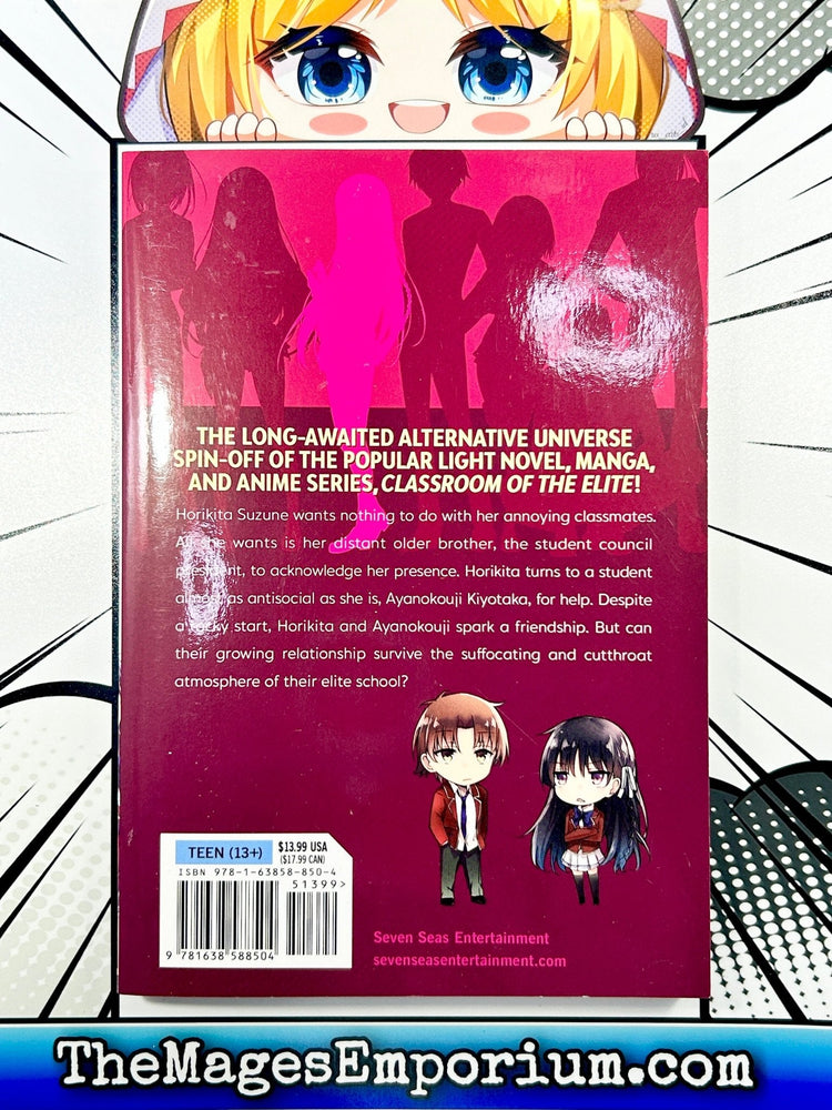Classroom of the Elite Horikita Vol 1 Manga (Online Order Only)
