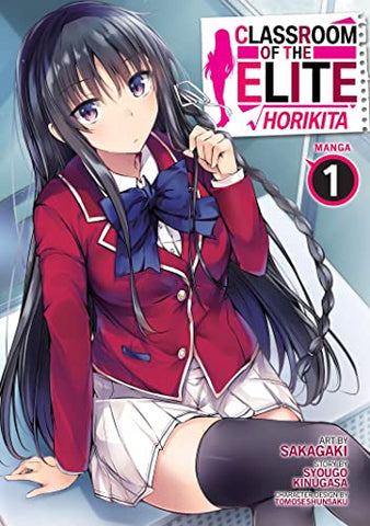 Classroom of the Elite Horikita Vol 1 Manga (Online Order Only)