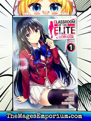 Classroom of the Elite Horikita Vol 1 Manga (Online Order Only)