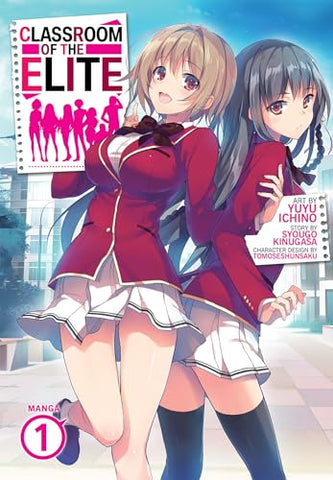 Classroom of the Elite Vol 1 Manga (Online Order Only)