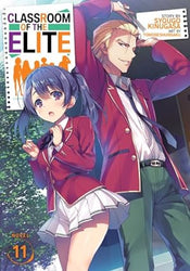 Classroom of the Elite Vol 11 Light Novel (Online Order Only)