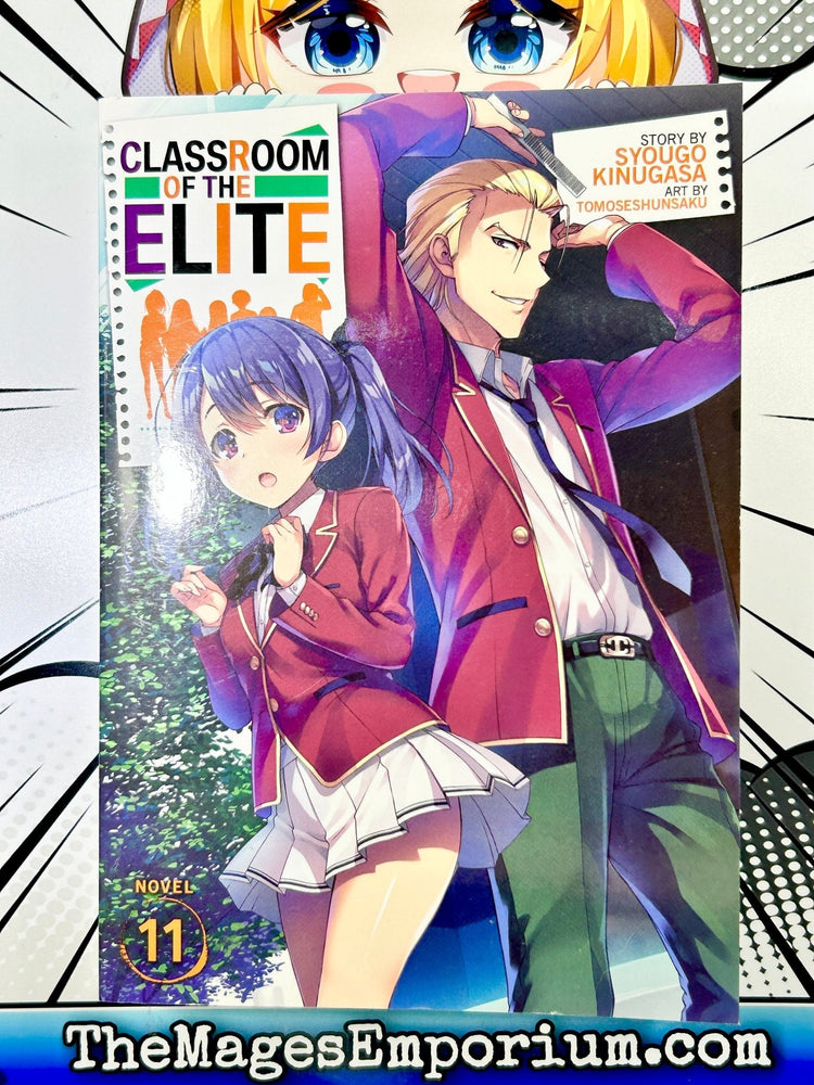Classroom of the Elite Vol 11 Light Novel (Online Order Only)