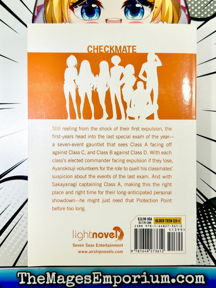 Classroom of the Elite Vol 11 Light Novel (Online Order Only)