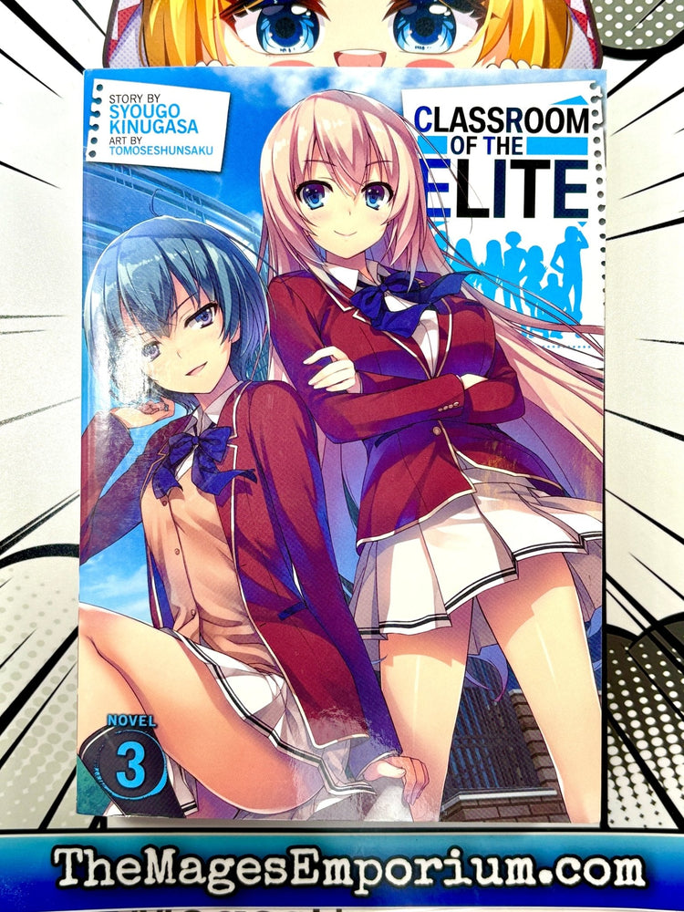 Classroom of the Elite Vol 3 (Online Order Only)
