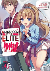 Classroom of the Elite Vol 4 (Online Order Only)