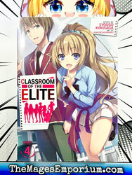 Classroom of the Elite Vol 4 (Online Order Only)