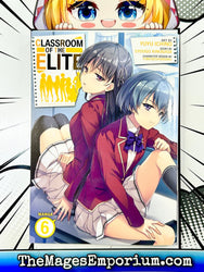 Classroom of the Elite Vol 6 Manga (Online Order Only)