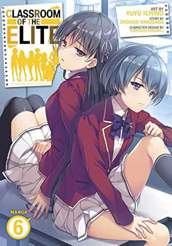 Classroom of the Elite Vol 6 Manga (Online Order Only)