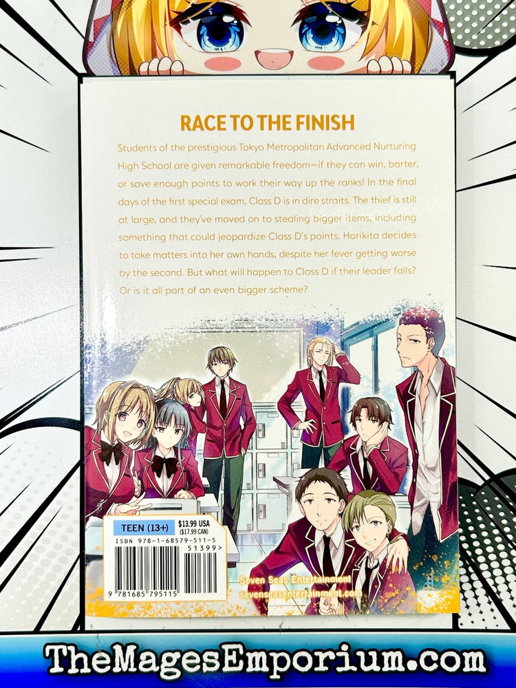 Classroom of the Elite Vol 6 Manga (Online Order Only)