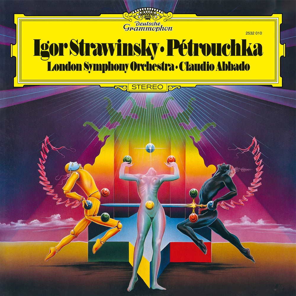 Stravinsky: Petrushka K012 [180G LP] [Vinyl] (ONLINE ORDER ONLY)
