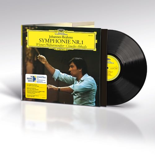 Claudio Abbado/Wiener Philharmoniker - Brahms: Symphony No. 1 (The Original Source Series) [LP] [Vinyl] (ONLINE ORDER ONLY)