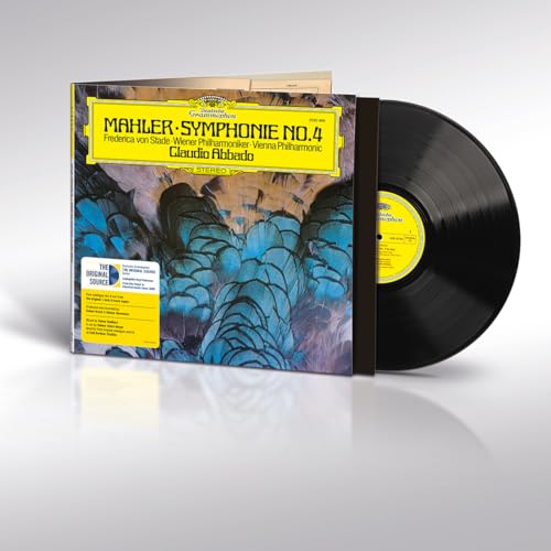 Claudio Abbado/Wiener Philharmoniker - Mahler: Symphony No. 4 (The Original Source Series) [180G LP] [Vinyl]