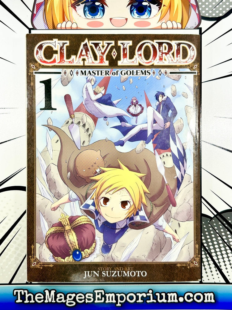Clay Lord Master of Golems Vol 1 (Online Order Only)