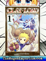 Clay Lord Master of Golems Vol 1 (Online Order Only)