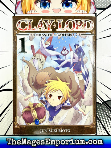 Clay Lord Master of Golems Vol 1 (Online Order Only)