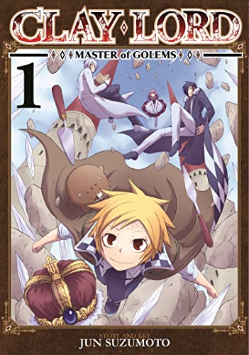 Clay Lord Master of Golems Vol 1 (Online Order Only)