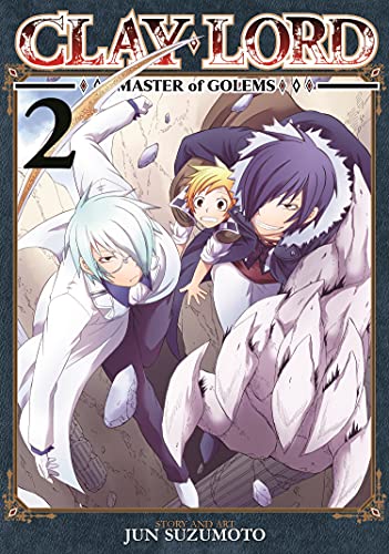 Clay Lord Master of Golems Vol 2 (Online Order Only)