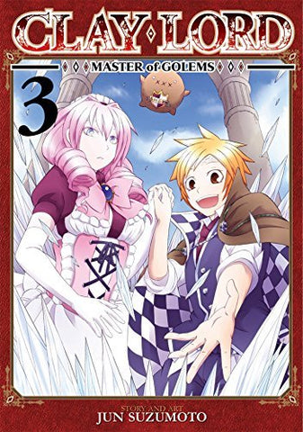Clay Lord Master of Golems Vol 3 (Online Order Only)